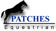Patches logo - jumping horse + text 7 190x106